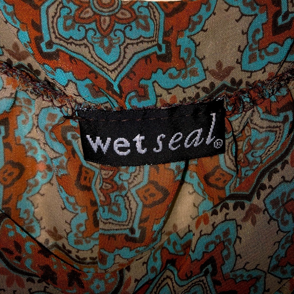 Wet Seal Blouse